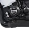 Motocicletă Electrică pentru Copii Moni Ninja Duo White 12V 7Ah, 3-8 Ani, Lumini LED, MP3, Reglare Viteză din Mâner