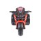Motocicletă Electrică pentru Copii Moni Ninja Red 12V 7Ah, 3-8 Ani, Lumini LED, MP3, Viteză 7 km/h, Roți Luminoase