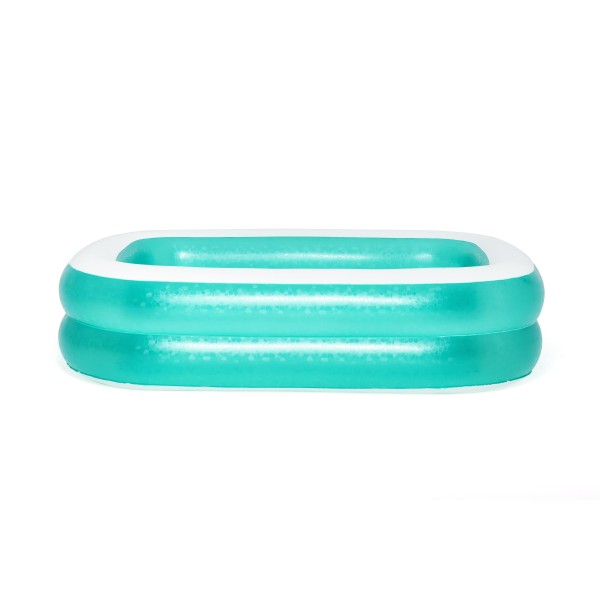 Piscină Gonflabilă Dreptunghiulară Bestway 201x150x51 cm, 450 L, PVC Rezistent, pentru Copii 6+