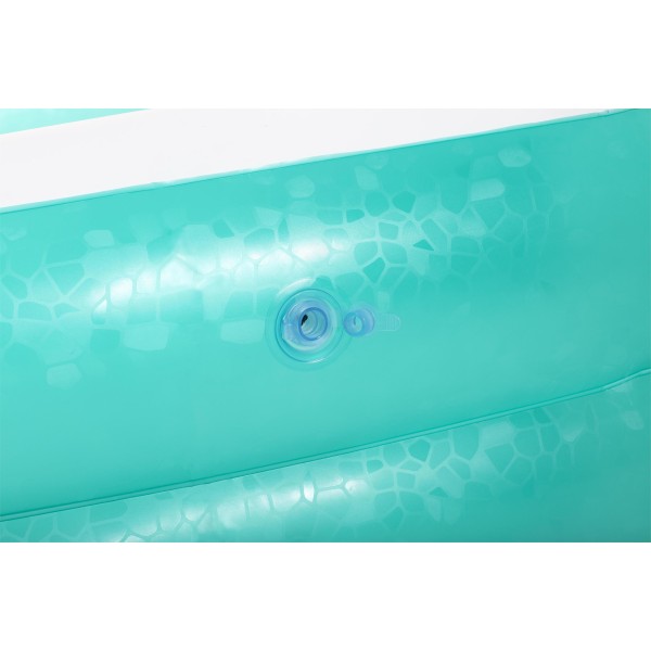 Piscină Gonflabilă Dreptunghiulară Bestway 201x150x51 cm, 450 L, PVC Rezistent, pentru Copii 6+