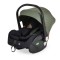 Cărucior Combinat Moni All Road 2 în 1 Dark Green cu Scaun Auto i-Size Inclus, Cadru Aluminiu, Scaun Reversibil, 0-4 Ani