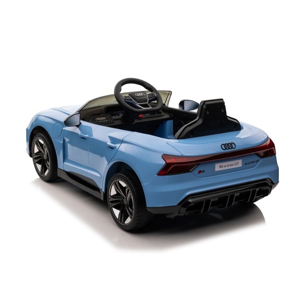 Mașină Electrică Audi RS e-tron Red 12V 7Ah pentru Copii 3-8 Ani, Telecomandă 2.4GHz, Bluetooth