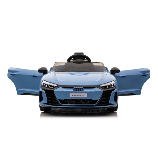 Mașină Electrică Audi RS e-tron Red 12V 7Ah pentru Copii 3-8 Ani, Telecomandă 2.4GHz, Bluetooth