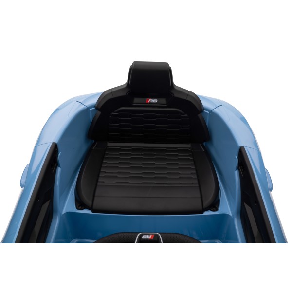 Mașină Electrică Audi RS e-tron Red 12V 7Ah pentru Copii 3-8 Ani, Telecomandă 2.4GHz, Bluetooth