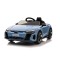 Mașină Electrică Audi RS e-tron Blue 12V 7Ah pentru Copii 3-8 Ani, Telecomandă 2.4GHz, Bluetooth