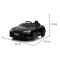 Mașină Electrică Audi RS e-tron Black 12V 7Ah pentru Copii 3-8 Ani, Telecomandă 2.4GHz, Bluetooth