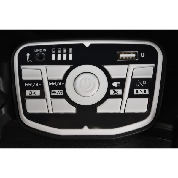 Masina electrica copii Audi RS e-tron Grey 12V, telecomanda 2.4GHz, Bluetooth, roti EVA, 3-8 ani, 30 kg