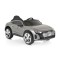 Masina electrica copii Audi RS e-tron Grey 12V, telecomanda 2.4GHz, Bluetooth, roti EVA, 3-8 ani, 30 kg