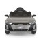 Masina electrica copii Audi RS e-tron Grey 12V, telecomanda 2.4GHz, Bluetooth, roti EVA, 3-8 ani, 30 kg