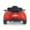 Masina electrica copii Audi RS e-tron Red 12V, telecomanda 2.4GHz, Bluetooth, roti EVA, 3-8 ani, 30 kg