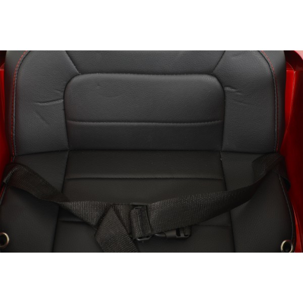Masina electrica copii Audi RS e-tron Red 12V, telecomanda 2.4GHz, Bluetooth, roti EVA, 3-8 ani, 30 kg