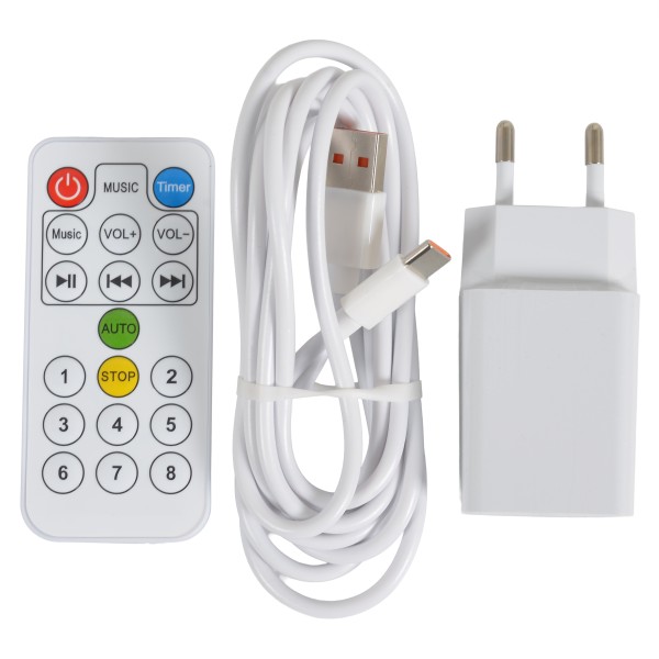 Scaun Înalt cu Balansoar Moni Fuji 2 în 1Beige, Ecran Tactil LED, Telecomandă, 0+ Luni - 3 Ani
