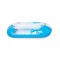 Barca Gonflabila pentru copii, Bestway Albastru, Dimensiune 102 x 69 cm, Varsta recomandata 3 ani