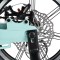 Bicicleta copii Byox GTR Mint 14 inch, 3-5 ani, cadru magneziu, frane disc, roti ajutatoare, far LED