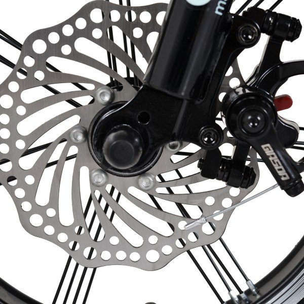 Bicicleta copii Byox GTR Beige 14 inch, 3-5 ani, cadru magneziu, frane disc, roti ajutatoare, far LED