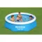 Piscina Gonflabila Bestway Fast Set 244x61 cm, Capacitate 1880 L, Montare Rapida, Pentru Gradina