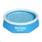 Piscina Gonflabila Bestway Fast Set 244x61 cm, Capacitate 1880 L, Montare Rapida, Pentru Gradina