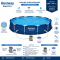 Piscina cu Pompa de Filtrare si Filtru Bestway Steel Pro, Cadru Metalic, Dimensiune 3.66m x 76cm