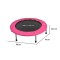 Trambulina Copii si Adulti Byox Pink 96 cm (38 inch), 32 Arcuri, Max 100 kg, pentru Interior sau Exterior