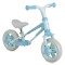 Bicicletă echilibru Byox Ranger Mini Blue, roți EVA 8 inch, cadru oțel, șa reglabilă 28–36 cm, 18 luni+