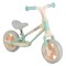 Bicicletă echilibru Byox Ranger Mini Green, roți EVA 8 inch, cadru oțel, șa reglabilă 28–36 cm, 18 luni+