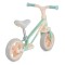 Bicicletă echilibru Byox Ranger Mini Green, roți EVA 8 inch, cadru oțel, șa reglabilă 28–36 cm, 18 luni+