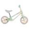 Bicicletă echilibru Byox Ranger Mini Green, roți EVA 8 inch, cadru oțel, șa reglabilă 28–36 cm, 18 luni+