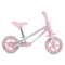Bicicletă echilibru Byox Ranger Mini Pink, roți EVA 8 inch, cadru oțel, șa reglabilă 28–36 cm, 18 luni+