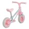 Bicicletă echilibru Byox Ranger Mini Pink, roți EVA 8 inch, cadru oțel, șa reglabilă 28–36 cm, 18 luni+
