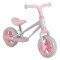 Bicicletă echilibru Byox Ranger Mini Pink, roți EVA 8 inch, cadru oțel, șa reglabilă 28–36 cm, 18 luni+