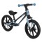 Bicicletă echilibru Byox Ranger Maxi Blue, roți EVA 12 inch, șa reglabilă 32–41 cm, până la 30 kg