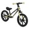 Bicicletă echilibru Byox Ranger Maxi Green, roți EVA 12 inch, șa reglabilă 32–41 cm, până la 30 kg