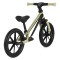 Bicicletă echilibru Byox Ranger Maxi Green, roți EVA 12 inch, șa reglabilă 32–41 cm, până la 30 kg