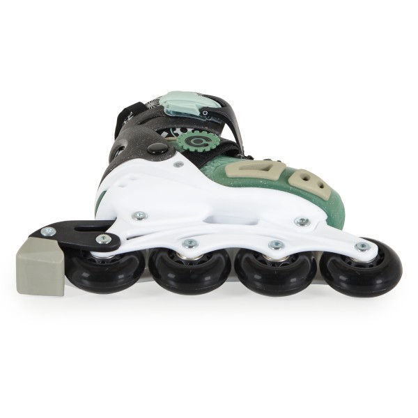 Role Reglabile Byox Dizzy Green 34-38, 64mm PU ABEC-5, Interior Respirabil