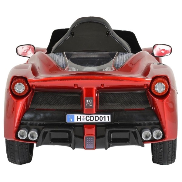 Mașinuță Electrică Copii 3–8 Ani Liberty Rosu, 2 Motoare, Baterie 12V, Telecomandă, Bluetooth, Uși Funcționale, Faruri LED