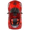 Mașinuță Electrică Copii 3–8 Ani Liberty Rosu, 2 Motoare, Baterie 12V, Telecomandă, Bluetooth, Uși Funcționale, Faruri LED