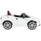 Masina Electrica Copii Moni Liberty white 12V 7Ah, 3 Viteze 3-8 km/h, Telecomanda 2.4GHz, Bluetooth, LED, Roti EVA