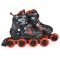 Role reglabile Copii Roces Moody Red 36-40, ABEC-3, PU 70mm, Aluminiu