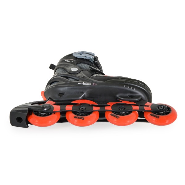 Role reglabile Copii Roces Moody Red 36-40, ABEC-3, PU 70mm, Aluminiu