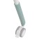 Masa de Infasat Multifunctionala Moni Kaskada Mint, Pliabila, Reglabila pe Inaltime, cu Roti si Organizator, 0-15 kg