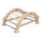 Arc de Cățărat și Leagăn Pikler Montessori, Moni Toys din Lemn de Fag, 50 kg, 3 Ani+