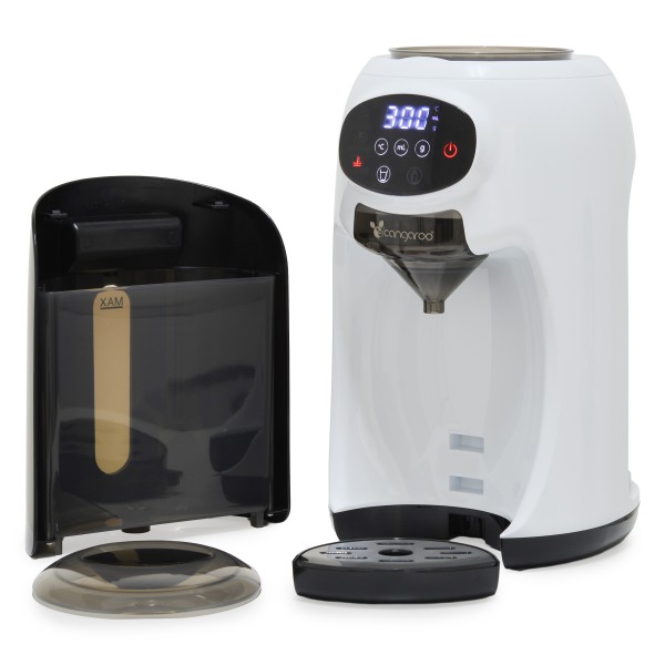 Aparat Preparare Lapte Praf Cangaroo Mixara cu Dozare Automata, Panou Tactil LED, Rezervor 1.3L, Fara BPA