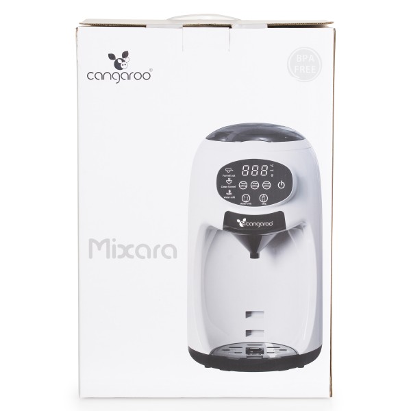 Aparat Preparare Lapte Praf Cangaroo Mixara cu Dozare Automata, Panou Tactil LED, Rezervor 1.3L, Fara BPA