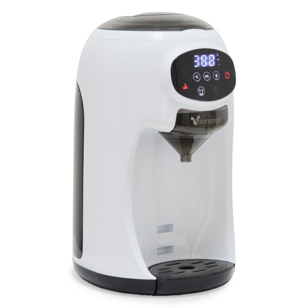 Aparat Preparare Lapte Praf Cangaroo Mixara cu Dozare Automata, Panou Tactil LED, Rezervor 1.3L, Fara BPA