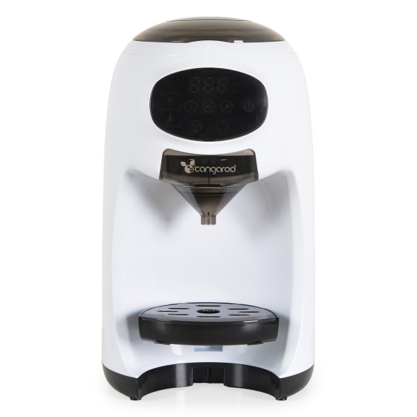 Aparat Preparare Lapte Praf Cangaroo Mixara cu Dozare Automata, Panou Tactil LED, Rezervor 1.3L, Fara BPA