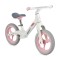 Bicicletă de echilibru Byox Velori Tea Rose 2+ ani – cadru ușor din magneziu, șezut reglabil și lumini interactive
