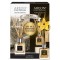 Set 2 Bucati Parfum Camera Areon Home Perfume 150 ml, Vanilla Black si Black Crystal, cu Betisoare