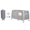 Patut Pliabil Cangaroo iSleep 7 in 1, Leagan, Tarc, Salteluta Infasat, Copertina si Plasa Tantari, 0-14 kg
