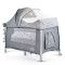 Patut Pliabil Cangaroo iSleep 7 in 1, Leagan, Tarc, Salteluta Infasat, Copertina si Plasa Tantari, 0-14 kg