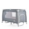 Patut Pliabil Cangaroo iSleep 7 in 1, Leagan, Tarc, Salteluta Infasat, Copertina si Plasa Tantari, 0-14 kg